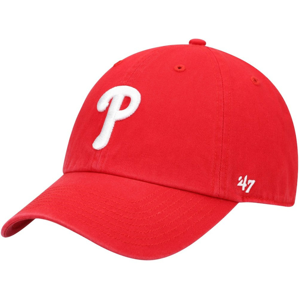 Philadelphia Phillies '47 Clean Up Adjustable Hat - Red Hats