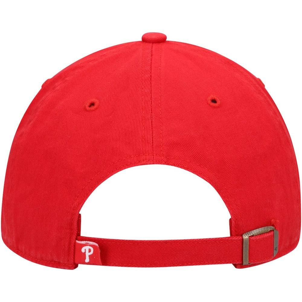 Philadelphia Phillies '47 Clean Up Adjustable Hat - Red Hats