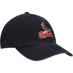 St. Louis Cardinals '47 Clean Up Adjustable Hat - Black Hats