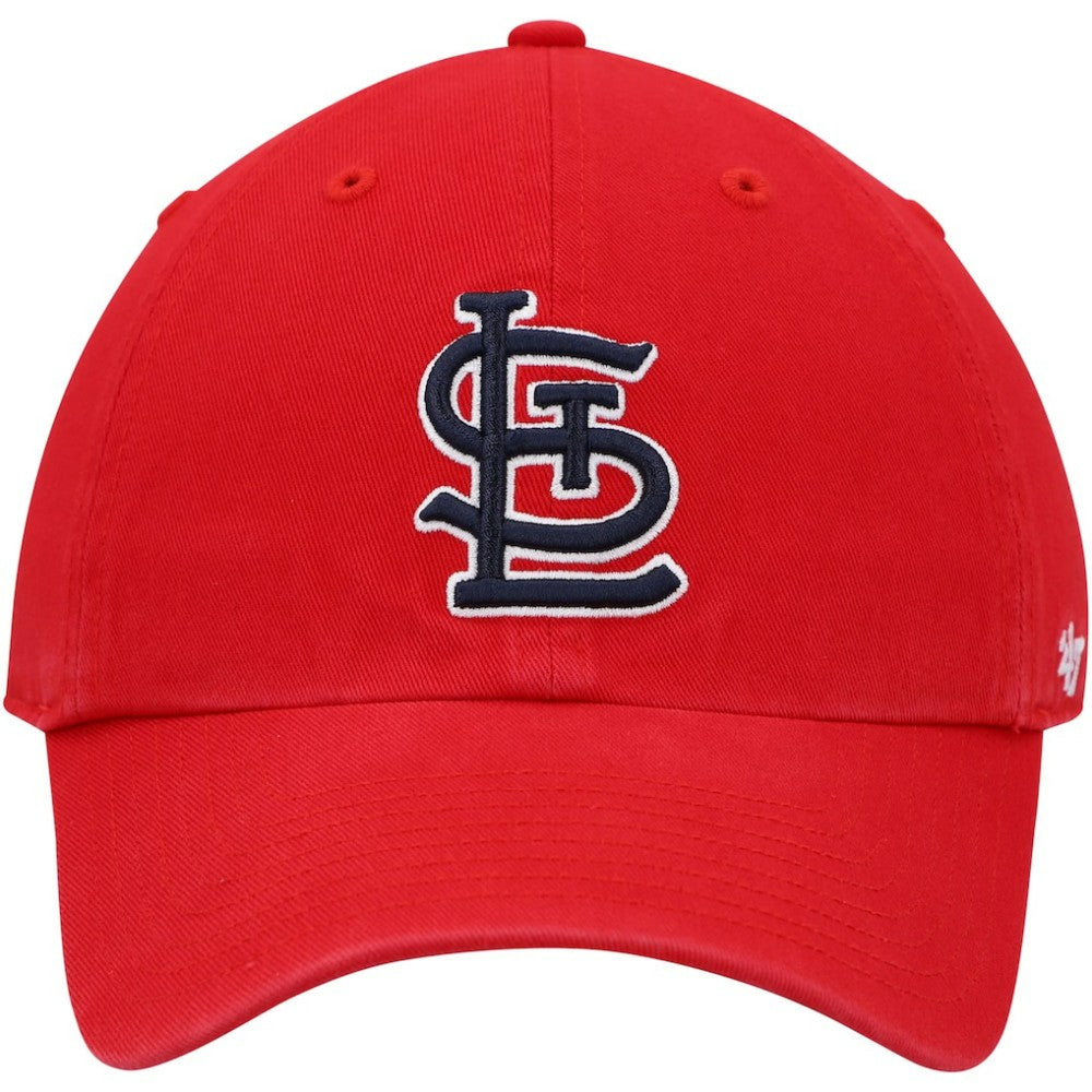 St. Louis Cardinals '47 Game Clean Up Adjustable Hat - Red Hats