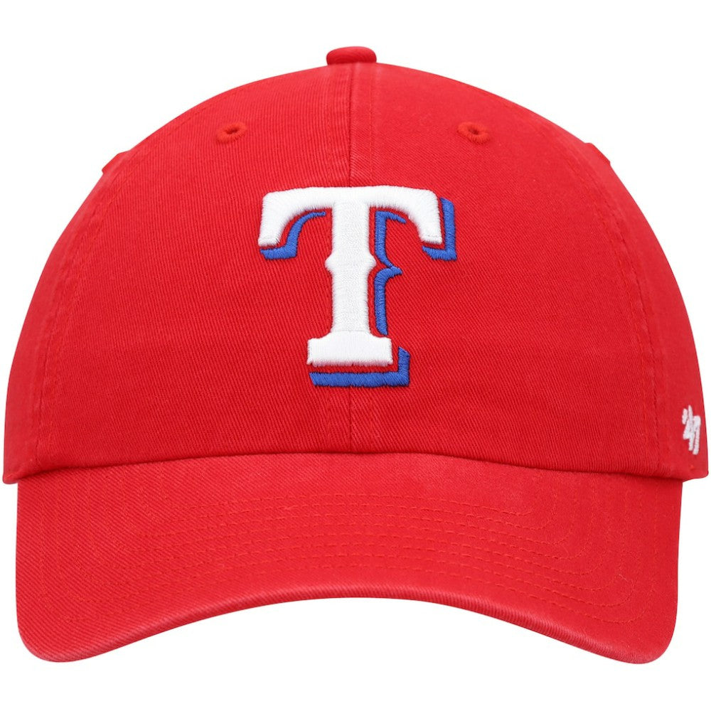Texas Rangers '47 Clean Up Adjustable Hat - Red Hats