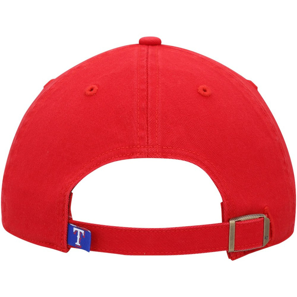 Texas Rangers '47 Clean Up Adjustable Hat - Red Hats