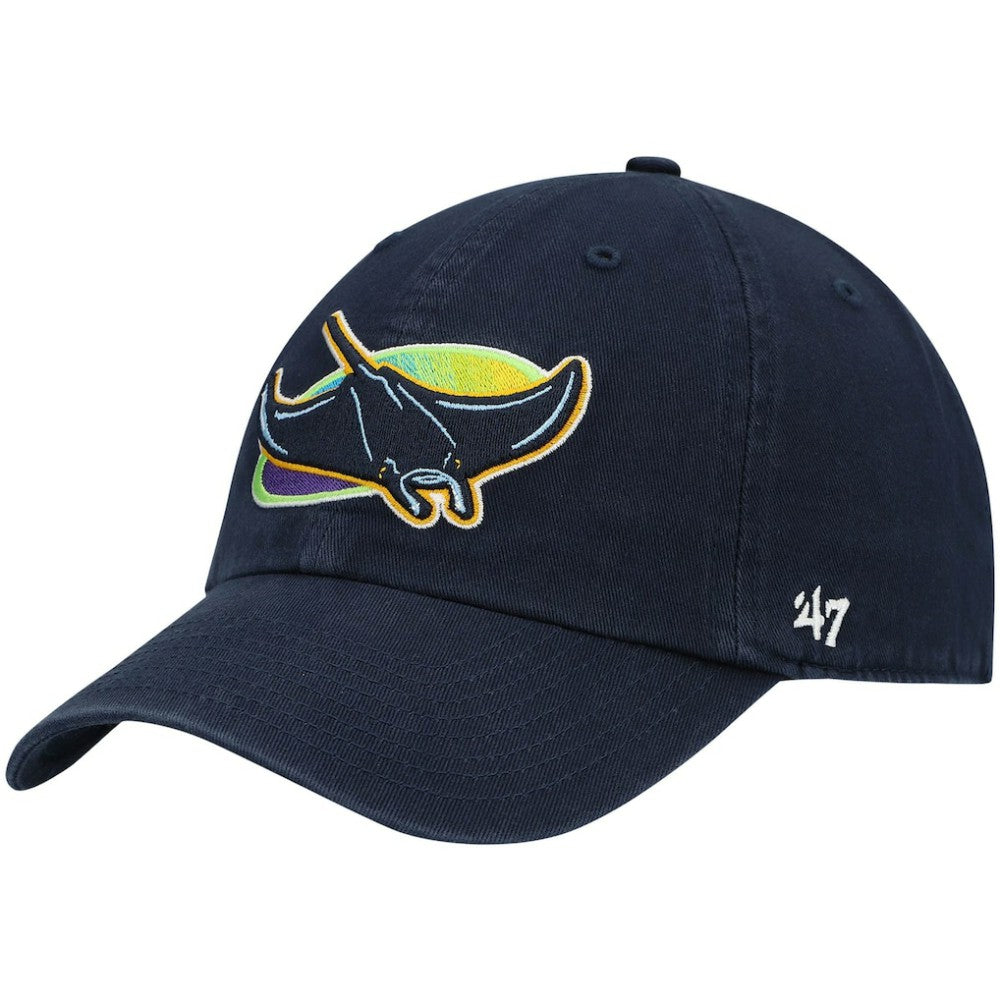 Tampa Bay Rays '47 Clean Up Adjustable Hat - Navy Hats