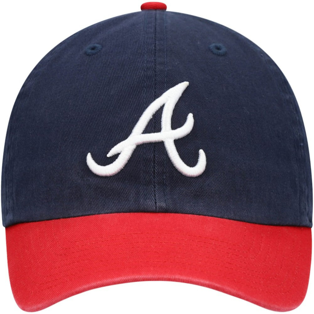Atlanta Braves '47 Clean Up Adjustable Hat - Navy Hats