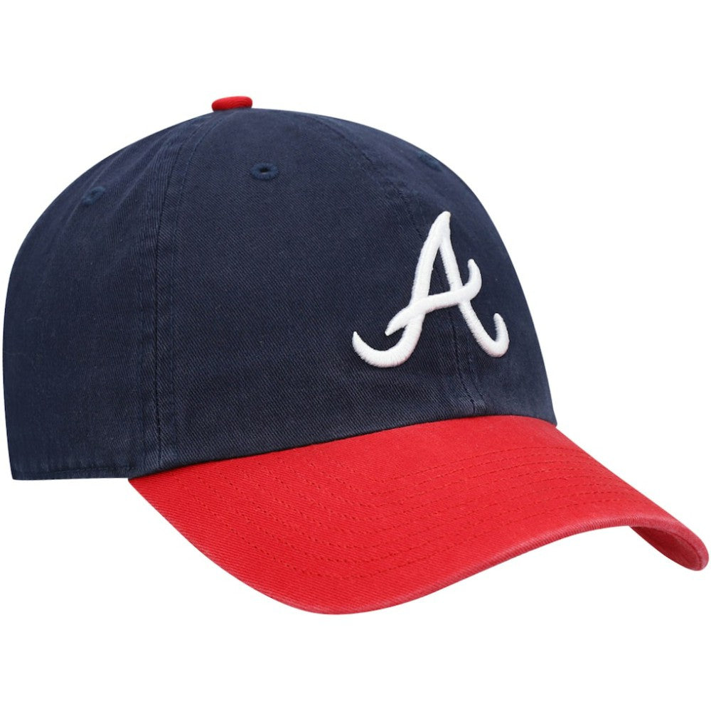 Atlanta Braves '47 Clean Up Adjustable Hat - Navy Hats