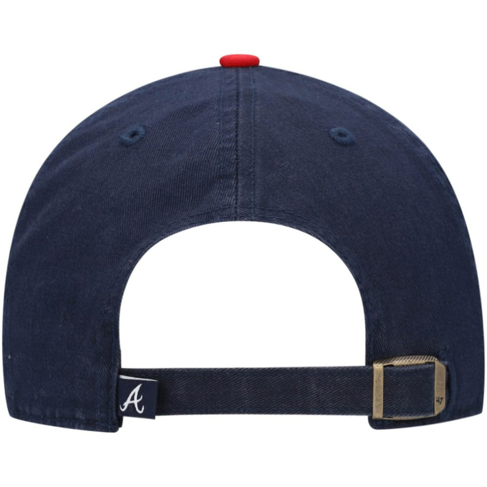 Atlanta Braves '47 Clean Up Adjustable Hat - Navy Hats