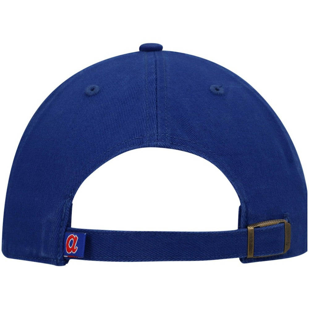Atlanta Braves '47 1972 Logo Cooperstown Collection Clean Up Adjustable Hat - Royal Hats