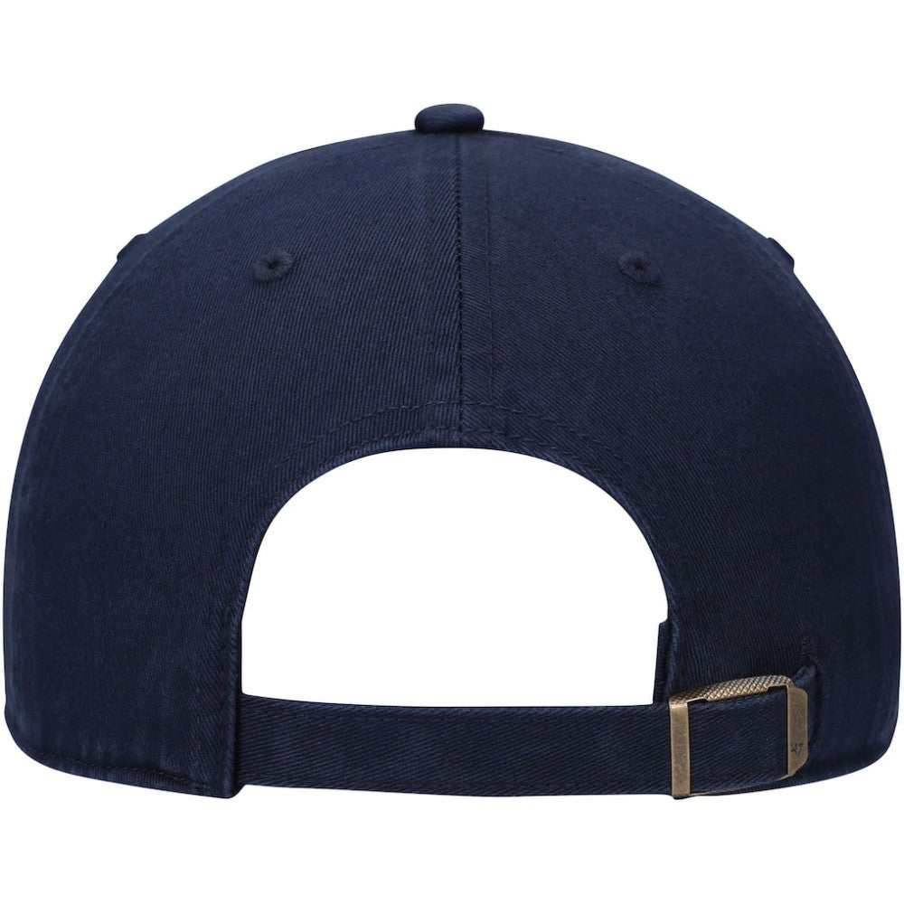 Boston Red Sox '47 1946 Logo Cooperstown Collection Clean Up Adjustable Hat - Navy Hats