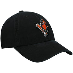 Baltimore Orioles '47 Logo Cooperstown Collection Clean Up Adjustable Hat - Black Hats