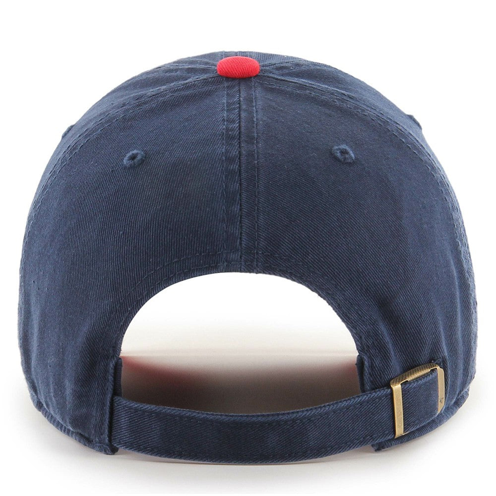 California Angels '47 1997 Halo Logo Cooperstown Collection Clean Up Adjustable Hat - Navy Hats