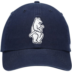 Chicago Cubs '47 1914 Logo Cooperstown Collection Clean Up Adjustable Hat - Navy Hats
