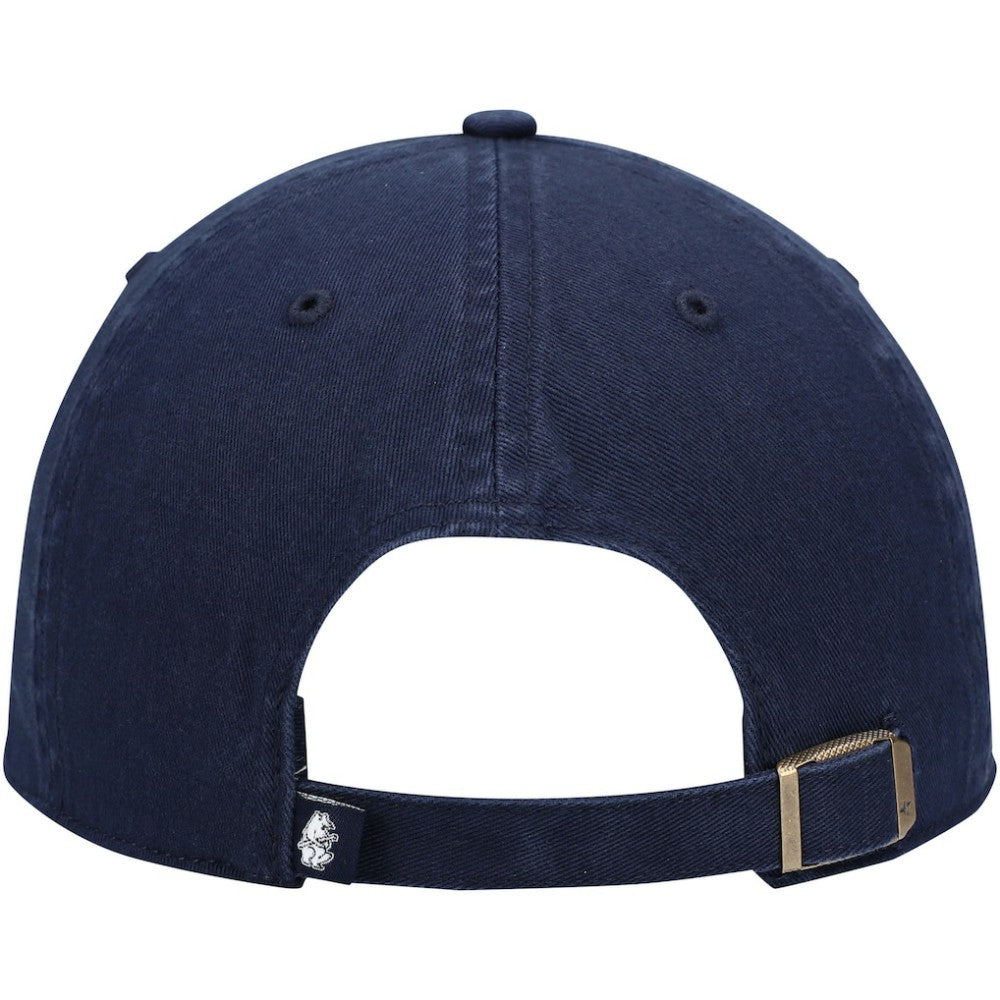 Chicago Cubs '47 1914 Logo Cooperstown Collection Clean Up Adjustable Hat - Navy Hats