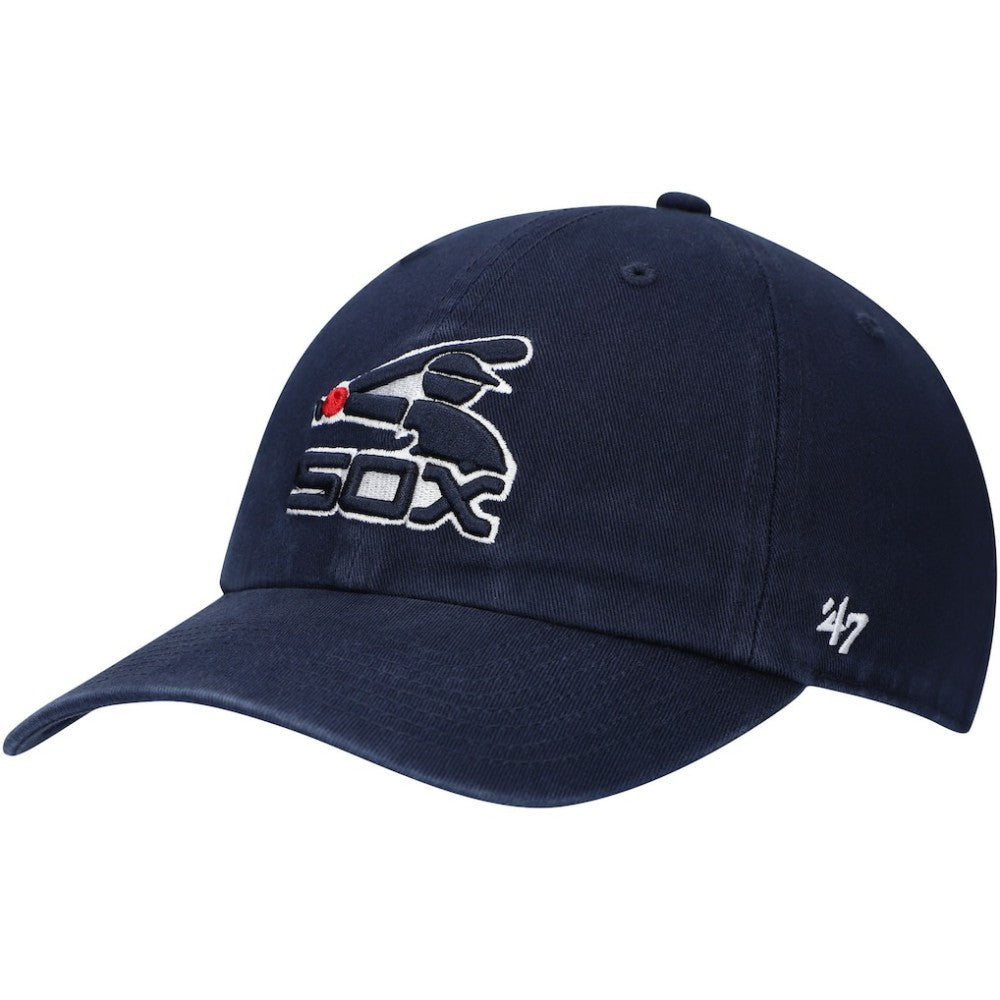 Chicago White Sox '47 1983 Logo Cooperstown Collection Clean Up Adjustable Hat - Navy Hats