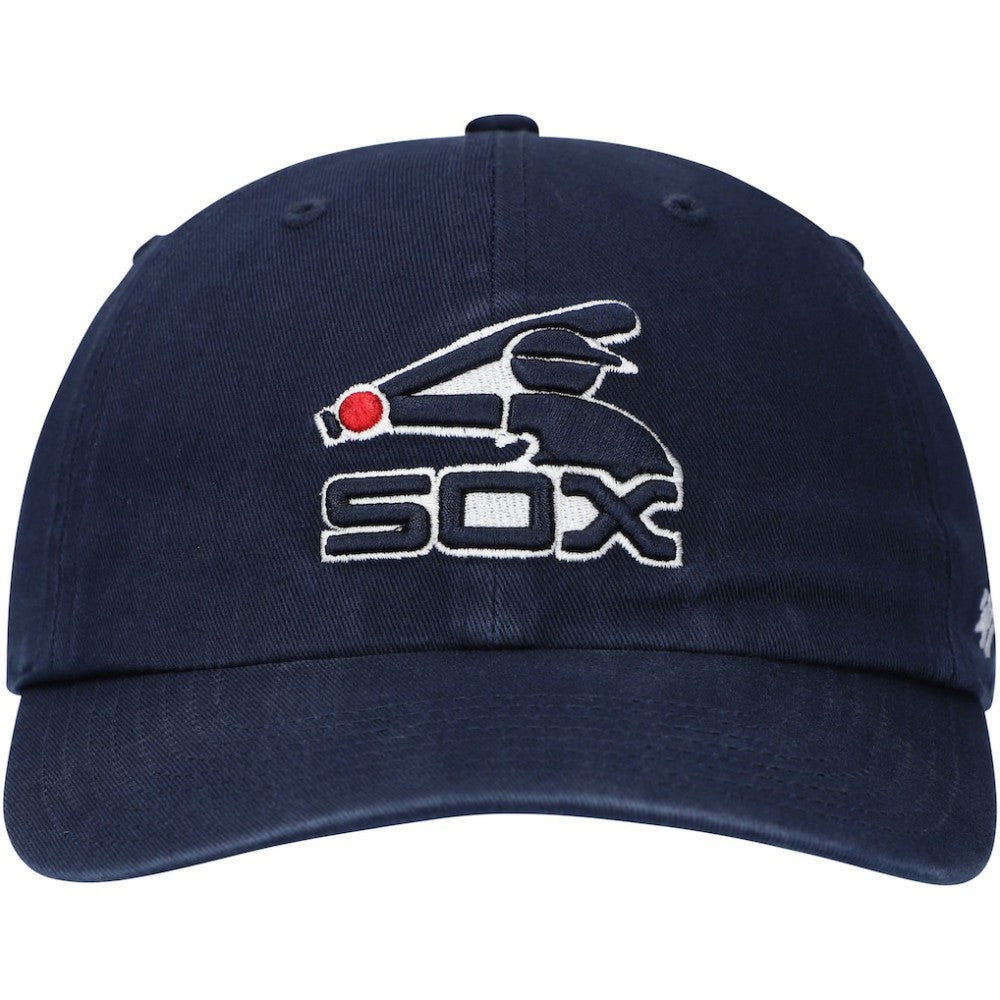 Chicago White Sox '47 1983 Logo Cooperstown Collection Clean Up Adjustable Hat - Navy Hats