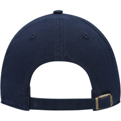 San Diego Padres '47 Logo Cooperstown Collection Clean Up Adjustable Hat - Navy Hats