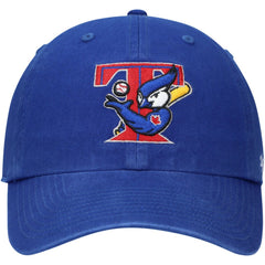 Toronto Blue Jays '47 Team Logo Cooperstown Collection Clean Up Adjustable Hat - Royal Hats