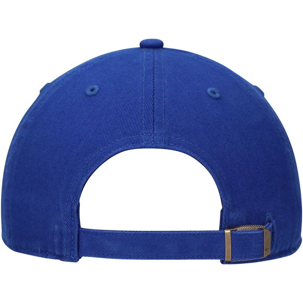 Toronto Blue Jays '47 Team Logo Cooperstown Collection Clean Up Adjustable Hat - Royal Hats