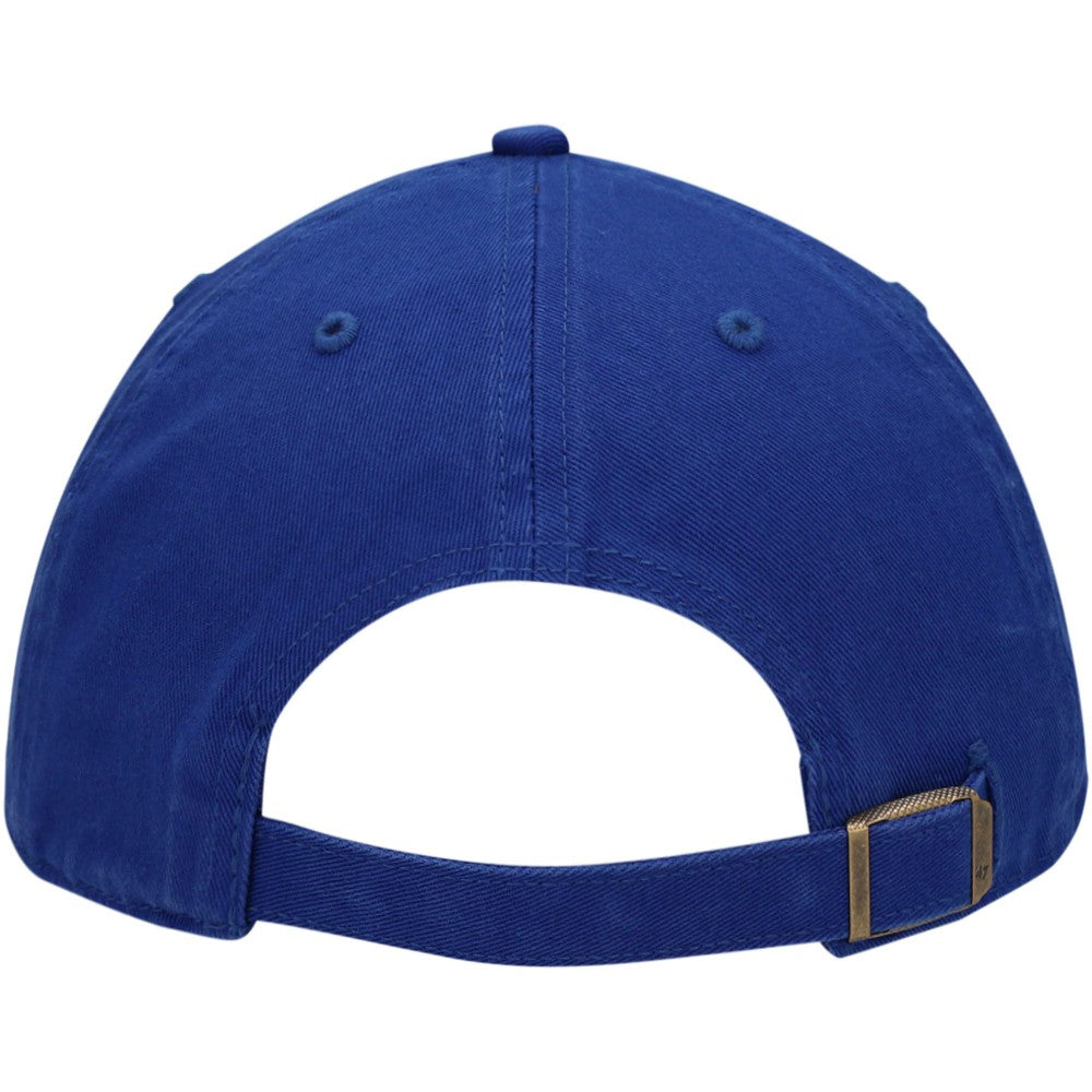 Brooklyn Dodgers '47 Logo Cooperstown Collection Clean Up Adjustable Hat - Royal Hats