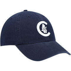 Chicago Cubs '47 C Bear Logo Cooperstown Collection Clean Up Adjustable Hat - Navy Hats