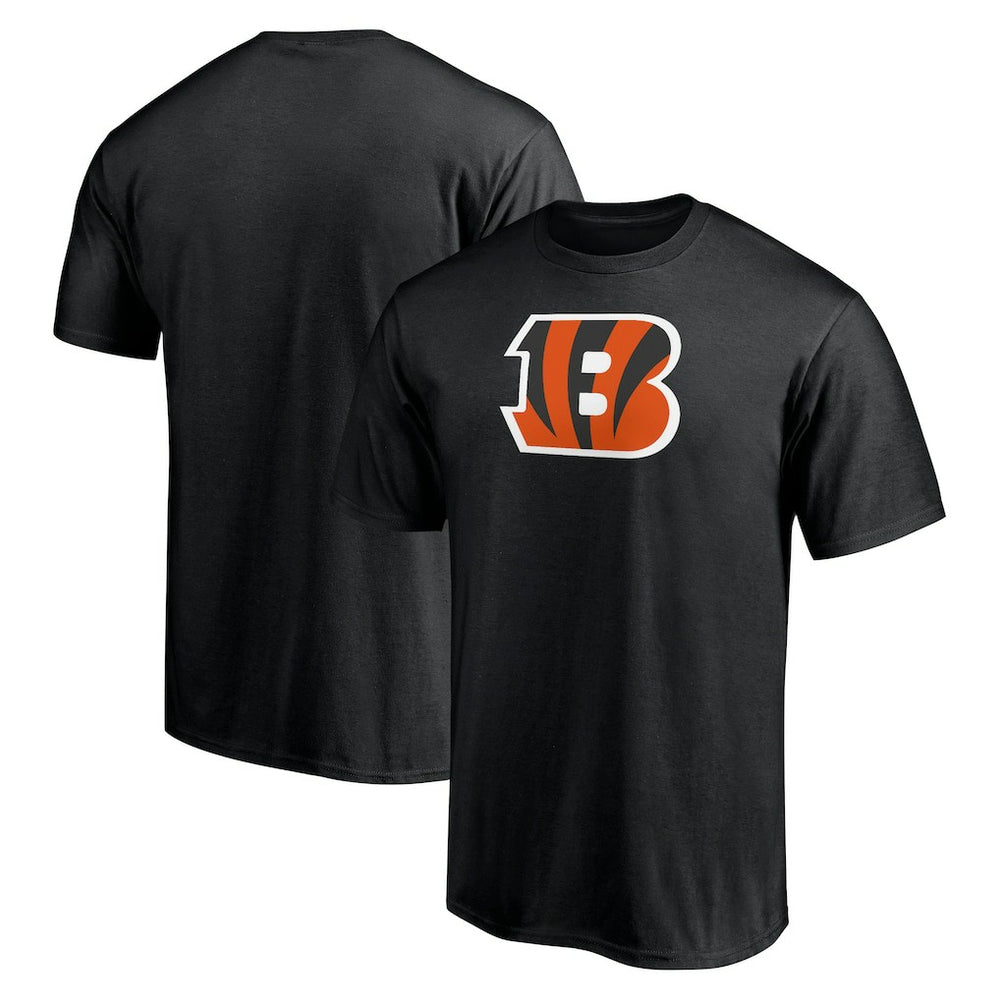 Cincinnati Bengals Primary Logo T-Shirt - Black T-shirts