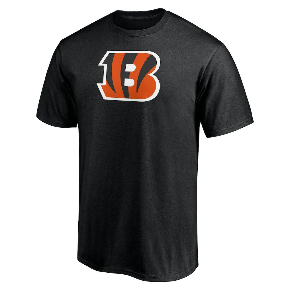 Cincinnati Bengals Primary Logo T-Shirt - Black T-shirts