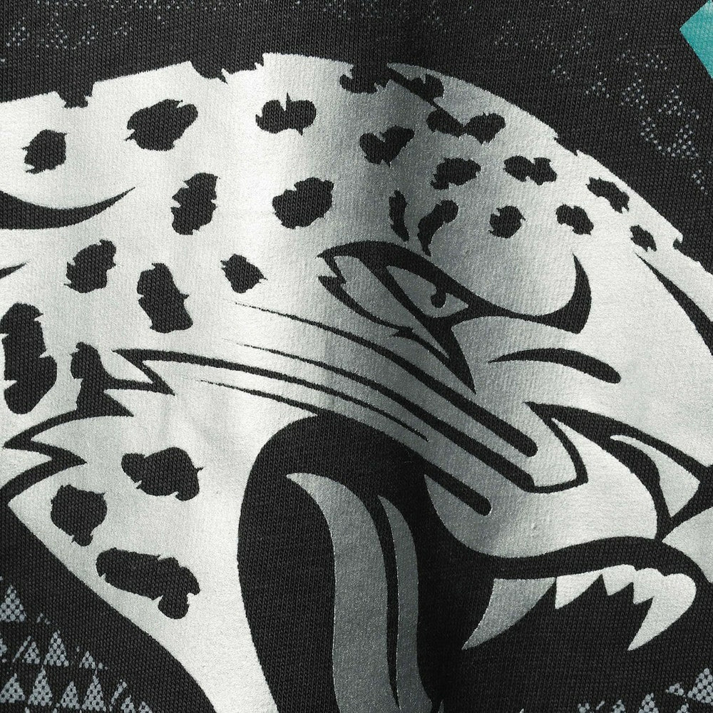 Jacksonville Jaguars Big & Tall Color Pop T-Shirt - Black T-shirts