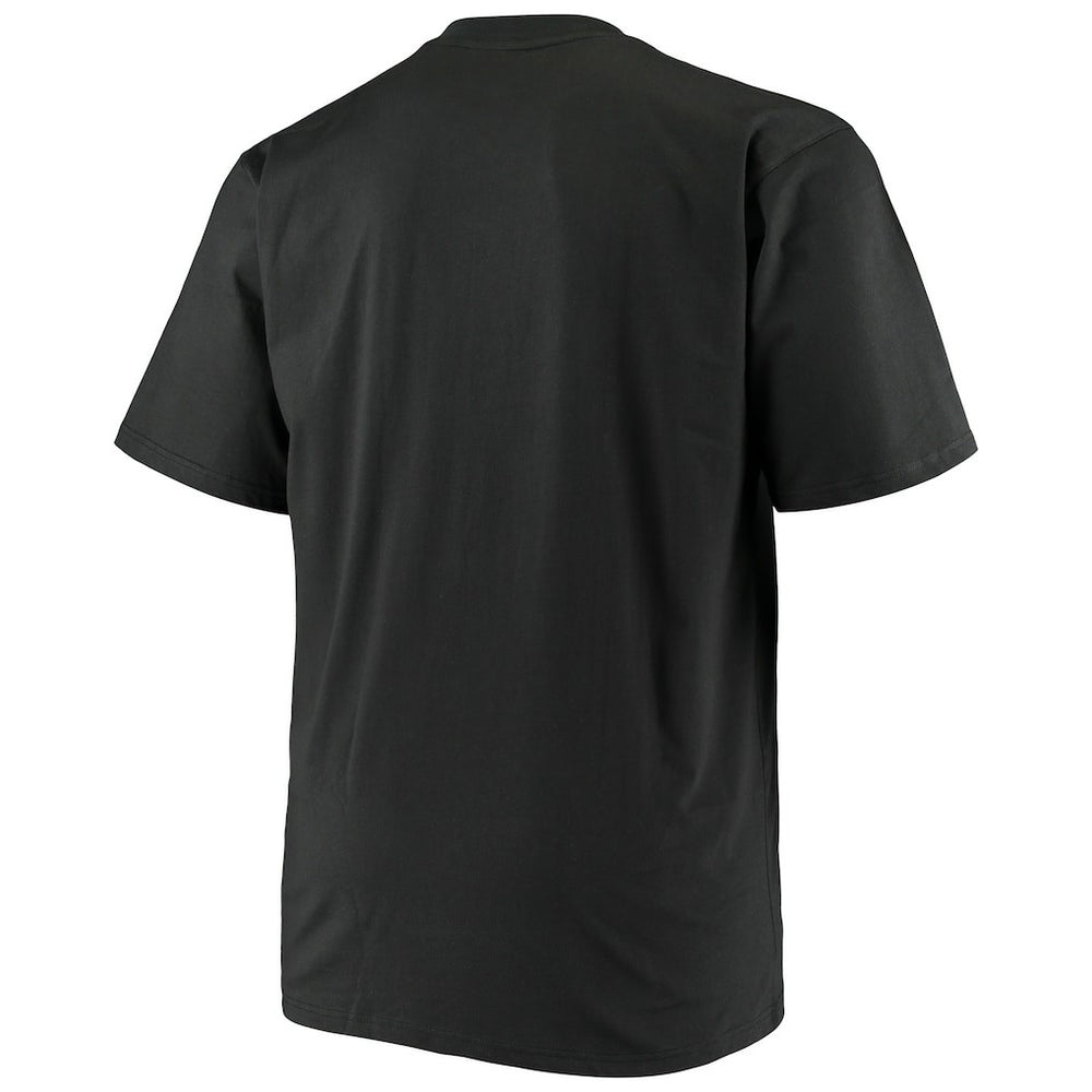 Jacksonville Jaguars Big & Tall Color Pop T-Shirt - Black T-shirts