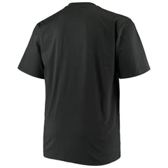 Jacksonville Jaguars Big & Tall Color Pop T-Shirt - Black T-shirts