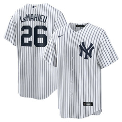 DJ LeMahieu New York Yankees Nike Home Replica Jersey - White Jerseys