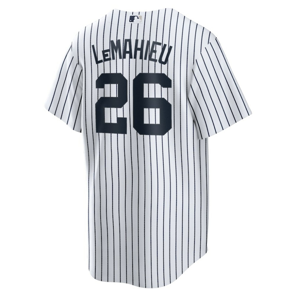 DJ LeMahieu New York Yankees Nike Home Replica Jersey - White Jerseys