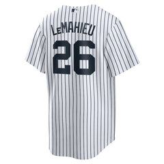 DJ LeMahieu New York Yankees Nike Home Replica Jersey - White Jerseys