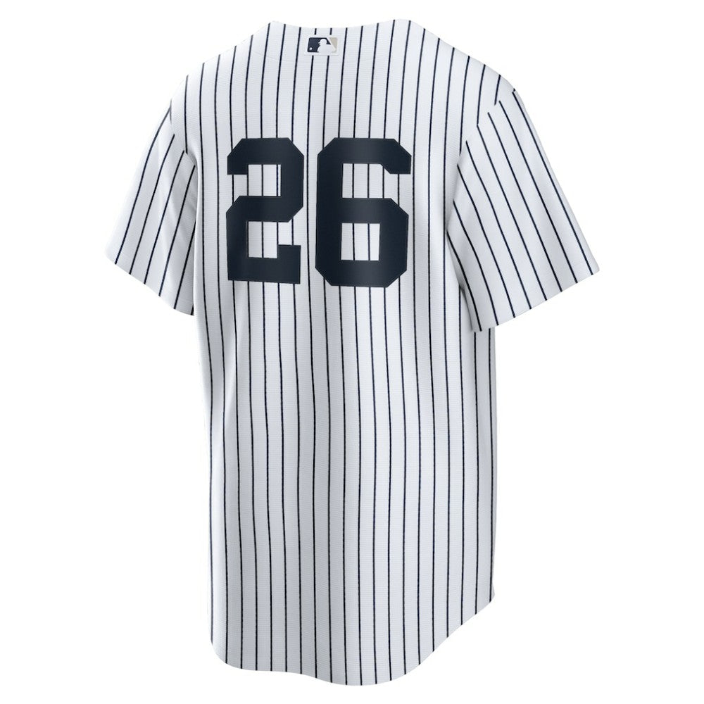 DJ LeMahieu New York Yankees Nike Home Replica Player Name Jersey - White Jerseys