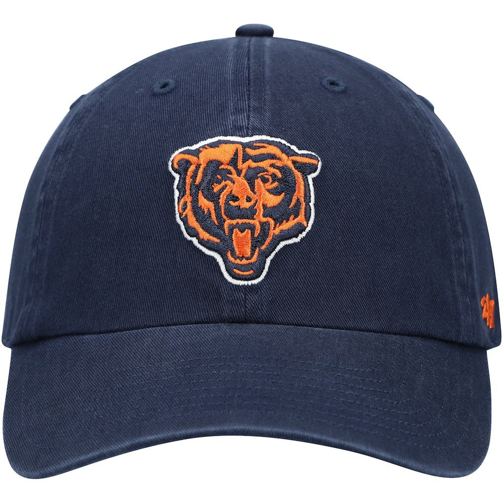 Chicago Bears '47 Primary Alternate Logo Clean Up Adjustable Hat - Navy Hats