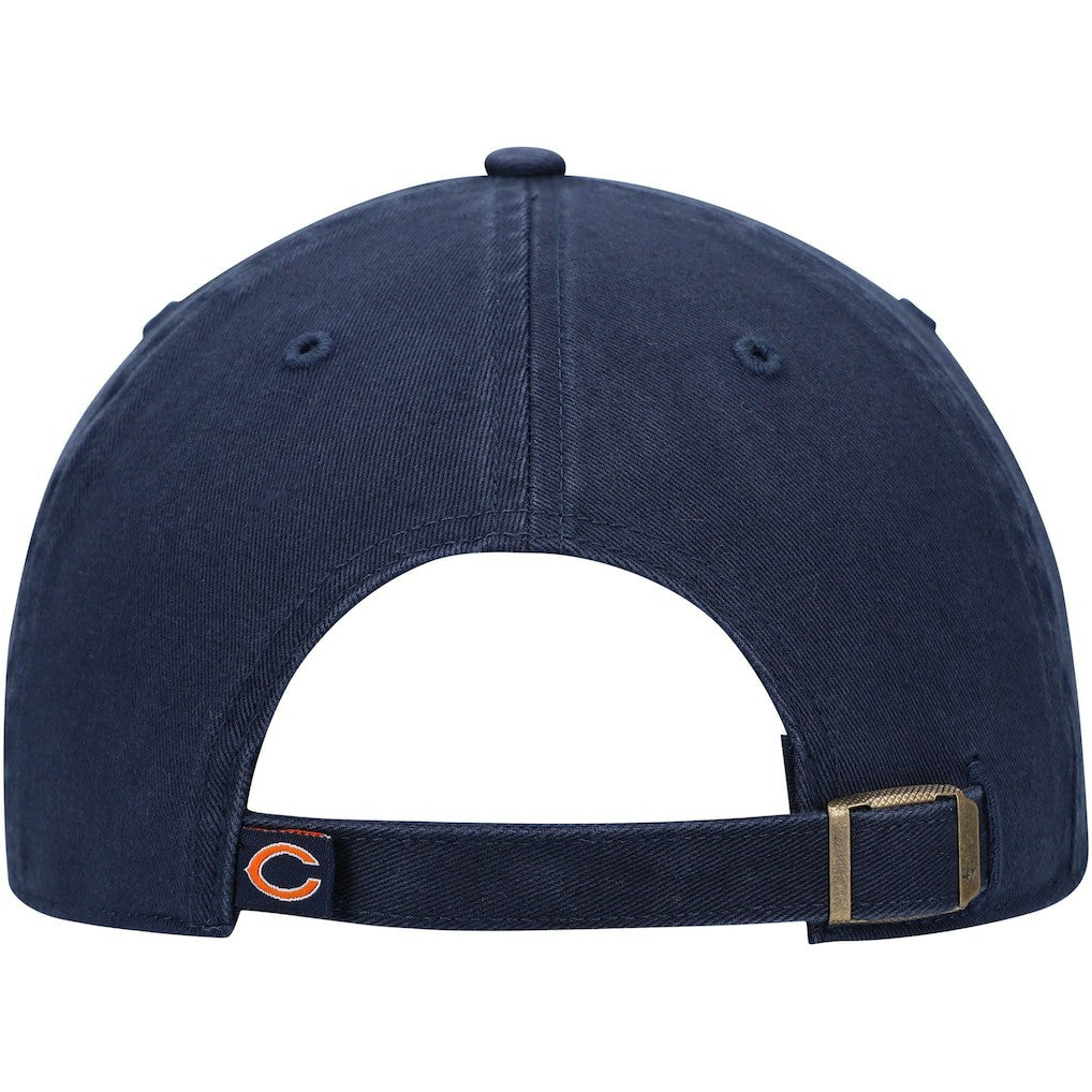 Chicago Bears '47 Primary Alternate Logo Clean Up Adjustable Hat - Navy Hats