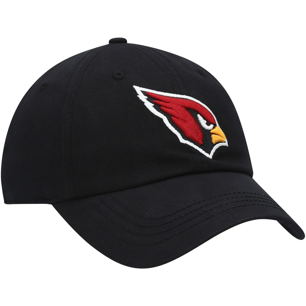 Arizona Cardinals '47 Women's Miata Clean Up Primary Adjustable Hat - Black Hats