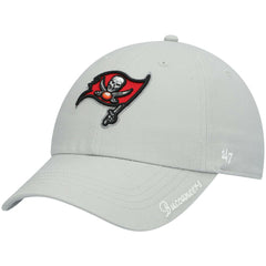 Tampa Bay Buccaneers '47 Women's Miata Clean Up Primary Adjustable Hat - Pewter Hats