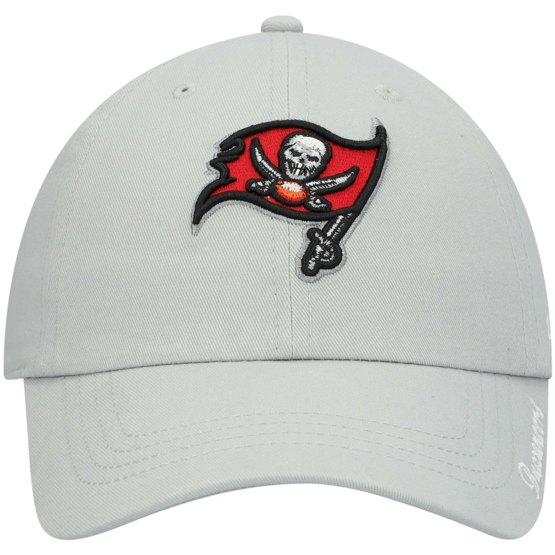 Tampa Bay Buccaneers '47 Women's Miata Clean Up Primary Adjustable Hat - Pewter Hats