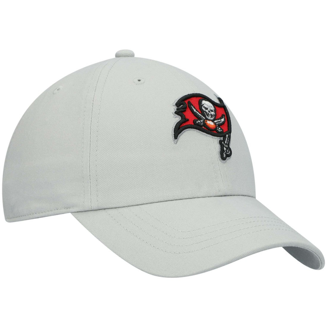 Tampa Bay Buccaneers '47 Women's Miata Clean Up Primary Adjustable Hat - Pewter Hats