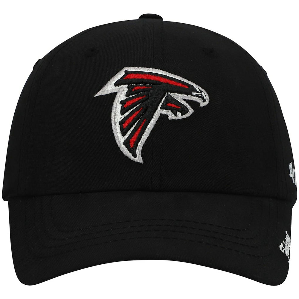 Atlanta Falcons '47 Women's Miata Clean Up Primary Adjustable Hat - Black Hats