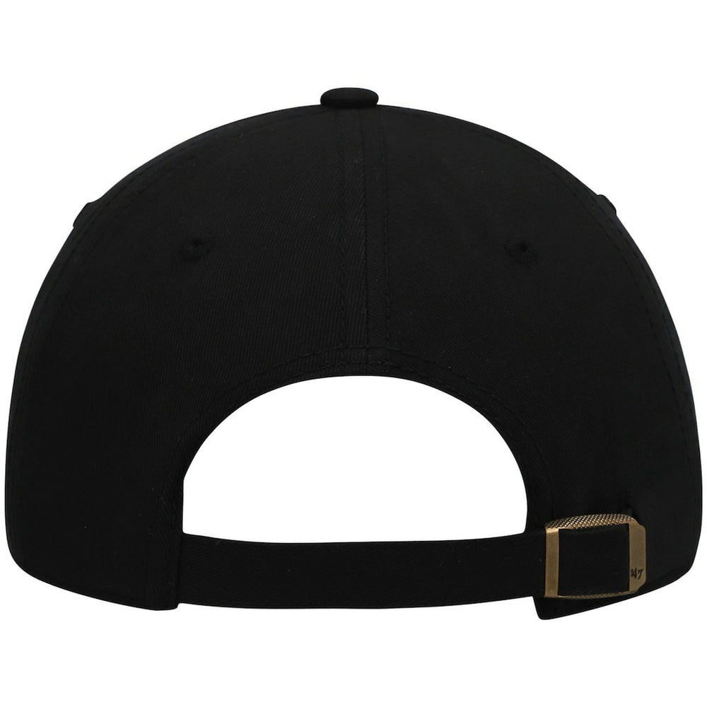 Atlanta Falcons '47 Women's Miata Clean Up Primary Adjustable Hat - Black Hats