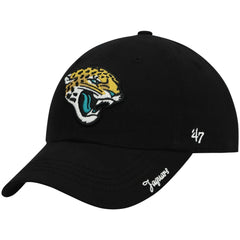 Jacksonville Jaguars '47 Women's Miata Clean Up Primary Adjustable Hat - Black Hats