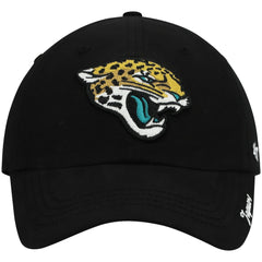 Jacksonville Jaguars '47 Women's Miata Clean Up Primary Adjustable Hat - Black Hats