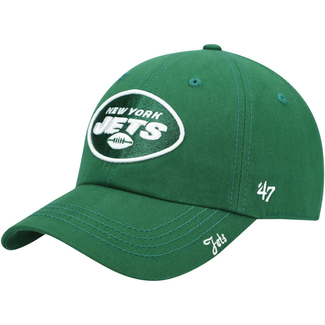 New York Jets '47 Women's Miata Clean Up Primary Adjustable Hat - Green Hats