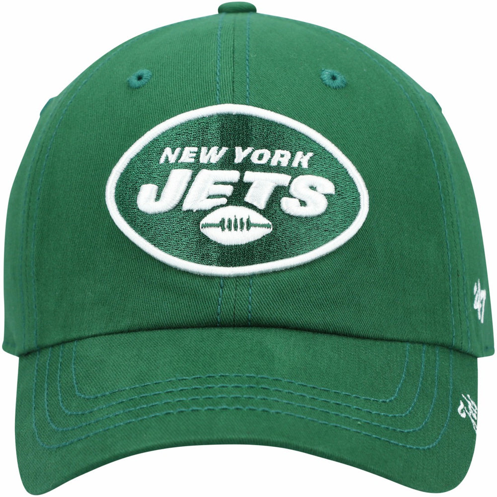 New York Jets '47 Women's Miata Clean Up Primary Adjustable Hat - Green Hats