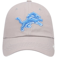 Detroit Lions '47 Women's Miata Clean Up Primary Adjustable Hat - Silver Hats