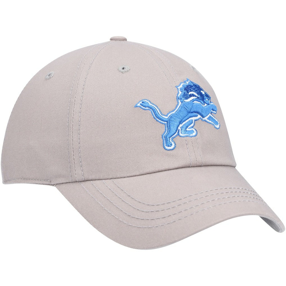 Detroit Lions '47 Women's Miata Clean Up Primary Adjustable Hat - Silver Hats