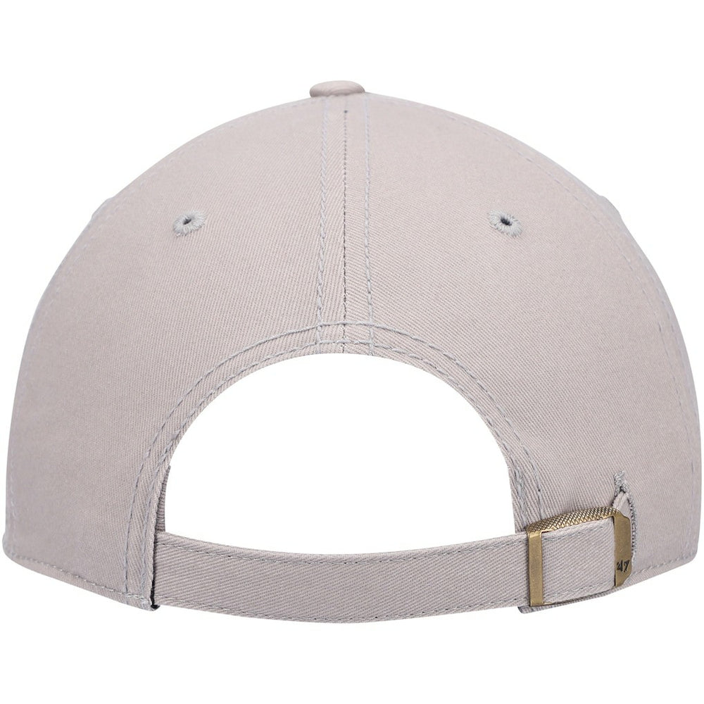 Detroit Lions '47 Women's Miata Clean Up Primary Adjustable Hat - Silver Hats