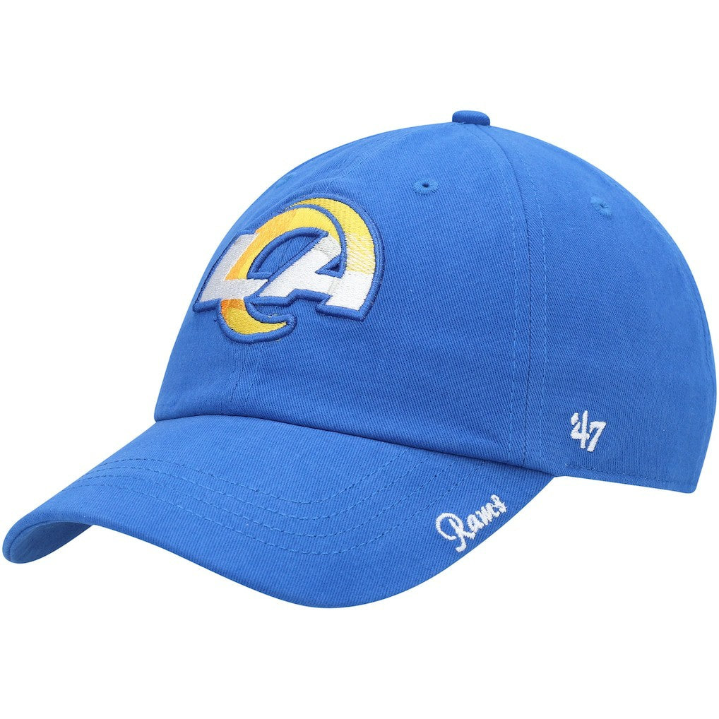 Los Angeles Rams '47 Women's Miata Clean Up Primary Adjustable Hat - Royal Hats