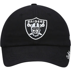Las Vegas Raiders '47 Women's Miata Clean Up Primary Adjustable Hat - Black Hats