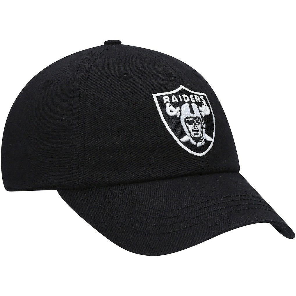 Las Vegas Raiders '47 Women's Miata Clean Up Primary Adjustable Hat - Black Hats